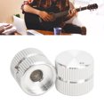 thumbnail image 4 of Kit de Boutons de Guitare, Remplacement de Boutons de Contrôle de Guitare Haute Dureté 2 Pcs pour Guitares Électriques, 4 of 8