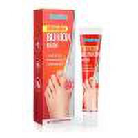 Ungüento para aliviar el dolor de juanetes y gotas, 20g, masaje, crema para el dolor de los dedos de los pies, herramienta para el cuidado de los pies