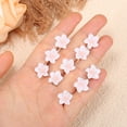 thumbnail image 4 of Unique Bargains 20 Pcs Small Flower Hair Clips Mini Flower Hair Clips for Girls Cute Mini Hairpin Hair Accessories White, 4 of 7