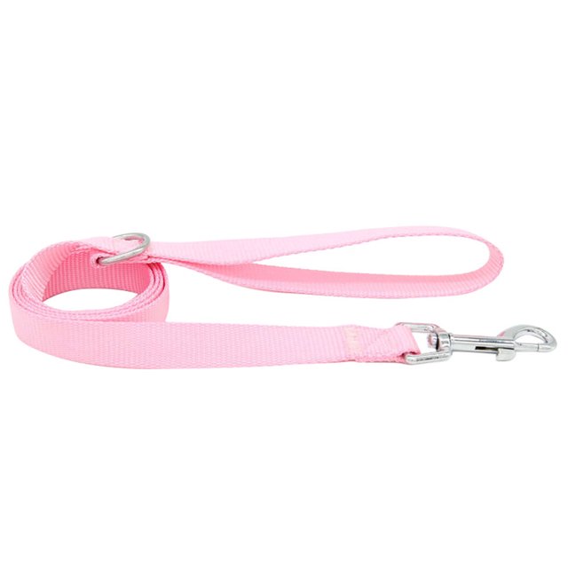 Greeniant con Clip de hebilla, Collar antipérdida/para evitar accidentes de coche para perros, cachorros, collares para perros, Suministros para perros rosado 1x120cm Greeniant PT0630-17
