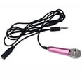 thumbnail image 2 of Microphone Vocal Portable Mini pour Téléphones Mobiles et Ordinateurs Portables, 2 of 4