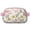 Pink-171, variant on Bright Floral Fanny Pack – Summer Garden Waist Bag with Artistic Bloom, Peonies, Bees & Tropical Leaf Accents