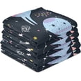 thumbnail image 7 of Cute Fantasy Unicorns Dish Towels Set of 6, Space Sky Washable Tea Towels Dishcloths Lint-Free 18x28 Inch Fast Drying for Kitchen Restaurant Bar Clean, 7 of 7