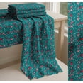 thumbnail image 6 of Soimoi Cotton Cambric Fabric Leaves, & Rose Floral Printed Fabric 1 Yard 42 Inch Wide, 6 of 7