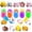 104#B, variant on Pack Of 12 Filled Easter Eggs With Mini Bunny Toys, Colorful Plastic Eggs, Party Gifts And Basket Fillers, Classroom Prizes, Egg Hunt Supplies, Paintable Shells, Spring Holiday Decor