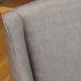 thumbnail image 3 of Stylish Grey Fabric Dining Chairs - Perfect for Kitchen and Dining Rooms, 3 of 6