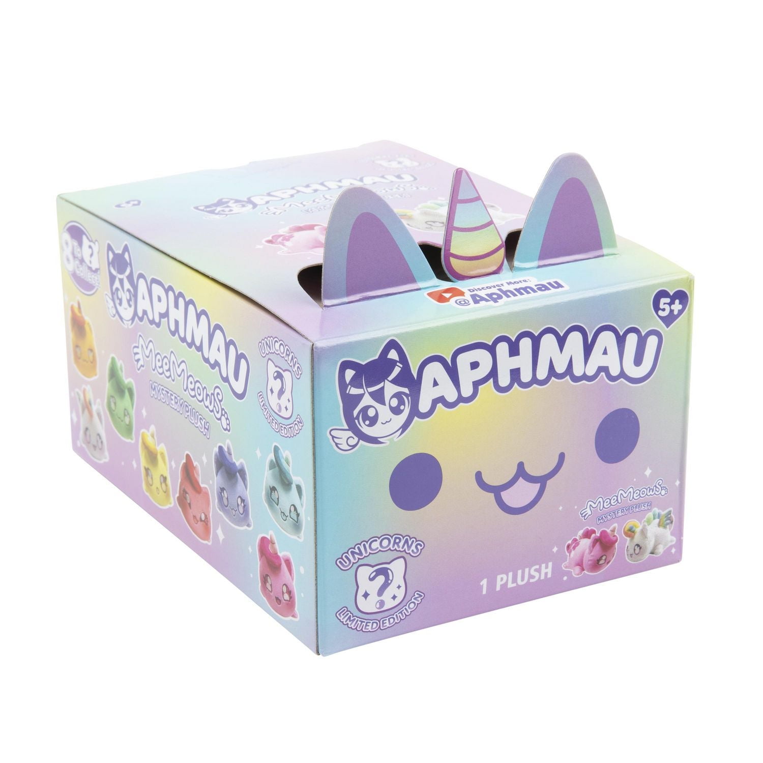 Peluche mystère Aphmau MeeMeow 6 po – Licorne