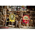 thumbnail image 2 of Susan Vizvary Photography 24x17 White Modern Wood Framed Museum Art Print Titled - Route66-2 Chairs, 2 of 4