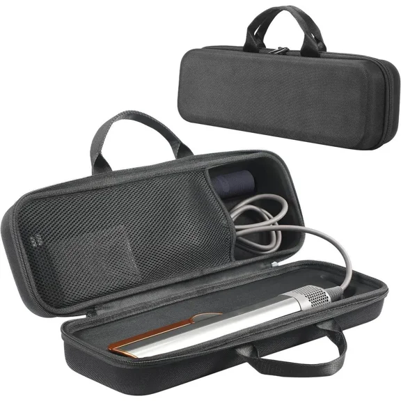 Travel Carrying Case for Dyson Airstrait HT01 Hair Straightener Hard Protective Case Storage Bag Layer Hair Accessories Tools Orgnizer