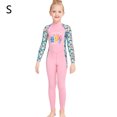 thumbnail image 2 of Multicolor Wetsuits Buceo traje largo manga larga y pantalones mono de traje de baño para snorkeling surf aplicable a todas las temporadas rosa s sidaley OD003660-01, 2 of 7