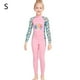 thumbnail image 2 of Multicolor Wetsuits Buceo traje largo manga larga y pantalones mono de traje de baño para snorkeling surf aplicable a todas las temporadas rosa s Advancent OD003660-01, 2 of 7