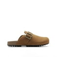 thumbnail image 3 of BURUDANI Women Clogs Comfortable Lightweight Suede Mules with Soft Footbed, 3 of 5