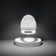 thumbnail image 3 of Asiento para inodoro para sanitarios, 3 of 5