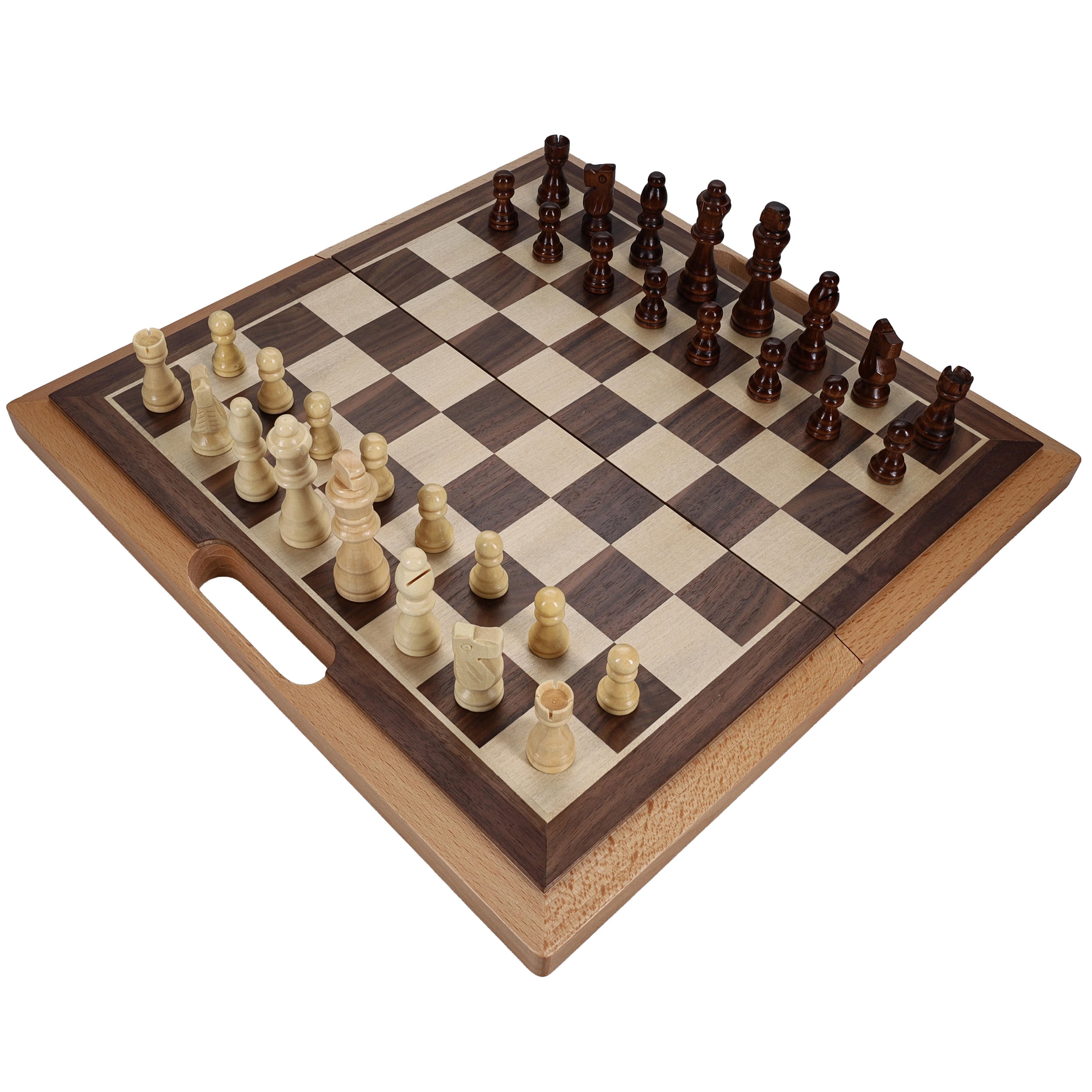 プレミア　チェス Premier Wooden Chess - Walmart.com