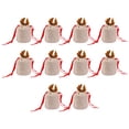 thumbnail image 3 of Bolsas navideñas suaves de terciopelo Billuyoard Con diseño de conejito 10 piezas, 3 of 6