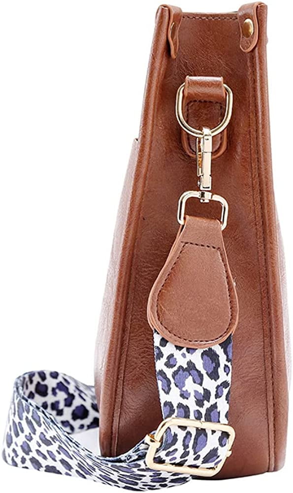 Amazon.com: Women's Pink Leopard Print Crossbody Bag Fashion Purses Bag  Cross Body Bag Shoulder Handbag with Adjustable Chain Strap : Clothing,  Shoes & Jewelry