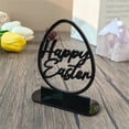 thumbnail image 4 of Easter Decorative Ornament Acrylic Bunny Eggs Easter Eggs Mirroor Tabletop Holiday Decoration Home Decor Desktop Ornament Diy, 4 of 6