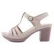 thumbnail image 4 of WILLBEST Sandalias De Plataforma Para Mujer, De Tacón Alto, Cómodas, Informales, Elegantes, Con Punta Abierta, Para Verano, Playa, Vacaciones, Trabajo, Citas, Fiestas, 4 of 8