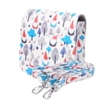 thumbnail image 2 of Bolsa para cámara para Instax, cámara instantánea portátil de PU, bolso para cámara de PU, bolso bandolera para cámara, materiales ecológicos Jadeshay A, 2 of 8