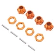 thumbnail image 1 of 17mm Hex Wheel Hub Adapter, Easy Installation Aluminum Alloy 17mm Hex Hub Adapter  For RC Car Repaire, 1 of 8