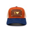thumbnail image 2 of Knite Gorra Farmer Agro Prime Trucker Dorada Ajustable Estilo Ranchero, 2 of 5
