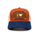 thumbnail image 2 of Knite Gorra Farmer Agro Prime Trucker Dorada Ajustable Estilo Ranchero, 2 of 5