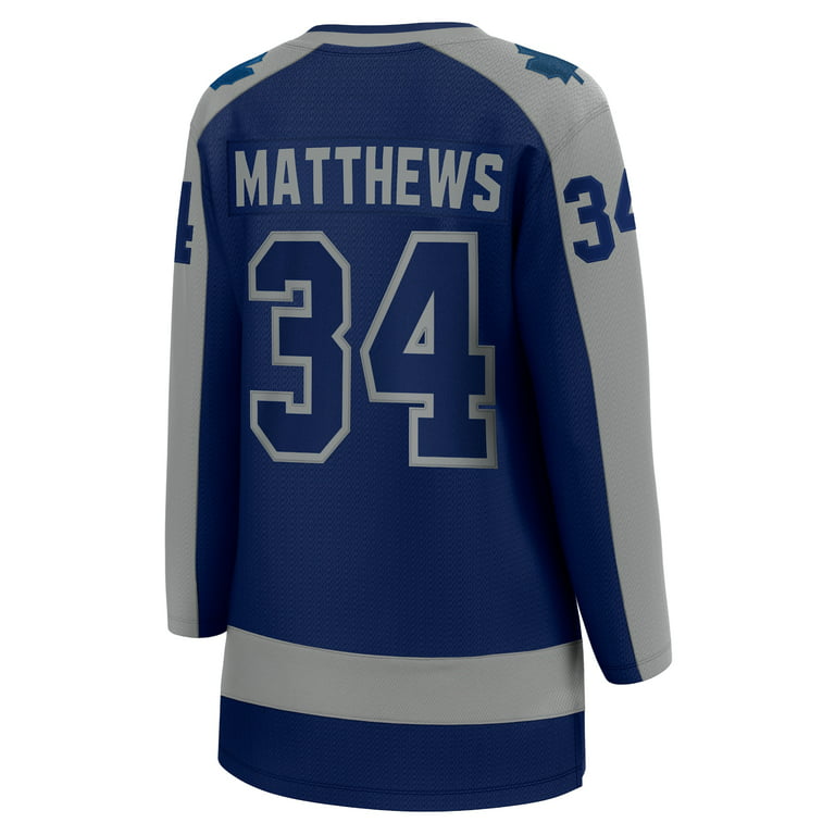 Men's Fanatics Branded Auston Matthews Royal Toronto Maple Leafs Breakaway  Player Jersey