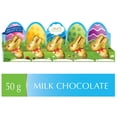 thumbnail image 2 of Lindt GOLD BUNNY Milk Chocolate Mini Easter Bunnies, Pack of 5, 50 grams, 2 of 5