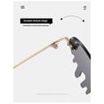thumbnail image 5 of lunettes De Soleil Pour Femme 1 Paire De Lunettes Roses En Fusion Lunettes De Soleil Sans Bordure En Forme De Cur Lentille De Couleur, 5 of 5