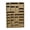 Ebony, variant on Mosey Miniature Jewelry Holder Miniature Trinket Shelf Wooden Vinatge Multi Compartments Smooth No Thonry Edge Playhouse Toy