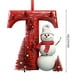 thumbnail image 3 of Adorno Navideño Colgante para Árbol de Navidad con 26 Letras | Adornos Navideños Acrílicos para Hacer Tú Mismo | Decoración Colgante para Árbol de Navidad - 10 Cm - 26 Unidades, 3 of 5