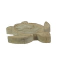 thumbnail image 3 of Hand Carved Wooden Sea Turtle Decorative Bowl 8 Inch, 3 of 5
