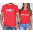 thumbnail image 3 of Christmas Family Matching Shirts for Kids and Adults Cheer Vintage Red Shirt 5-6, 3 of 3