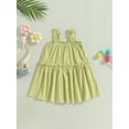 thumbnail image 5 of Bagilaanoe Toddler Baby Girl Summer Dress Sleeveless A-line Dresses 3M 6M 12M 2T 3T 4T Kids Casual Swing Sundress, 5 of 8