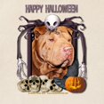 thumbnail image 2 of CafePress - Halloween Nightmare Shar Pei Tote Bag - Unisex Canvas Tote Bag, Beige, 1-Piece, 2 of 6