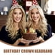 thumbnail image 3 of Tocado de fiesta de cumpleaños, tiara con diamantes de imitación, corona de cumpleaños, accesorio para el cabello, 3 of 7