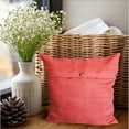thumbnail image 3 of AHIX Decorative Reversible Pillow Covers, 18 x 18 in Red Farmhouse Decor Pillowcases, Zip Closure, 3 of 11