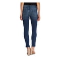 thumbnail image 2 of Women's Imitation Pearl-Embellished Skinny Jeans True Blue 14, 2 of 2