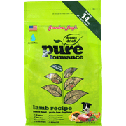 Grandma Lucy's Pureformance Grain-Free Lamb Freeze-Dried Dog Food, 3-lb bag