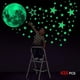 thumbnail image 3 of Estrellas que brillan en la oscuridad y para techo, estrellas luminosas y calcomanías de pared, para decoración de paredes de habitaciones infantiles, estrellas fluorescentes adhesivas, regalo para, 3 of 6
