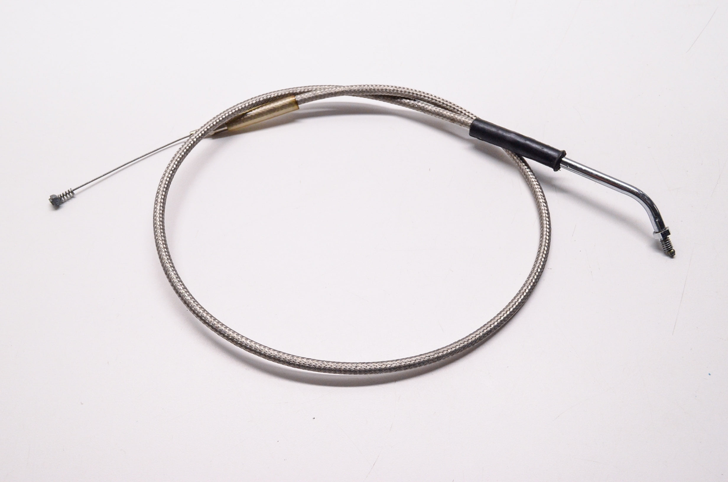 Aftermarket 06186, 06186 93 08 Braided Motorcycle Control Cable NOS