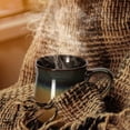 thumbnail image 5 of Ecodeco 24 oz Large Ceramic Coffee Mug  - Jumbo Tea Cup - Oversized Pottery Soup Mug with Handle - 1 PCS (Blue to Tan), 5 of 8