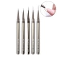 thumbnail image 1 of SharkTRUE Professional Nail Art Pens Set - 0.5mm Fine Tip, Long Metal forPrecise Line 9CU8, 1 of 8