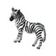thumbnail image 2 of Wild Animal Ornament Plastic Zebra Craft Room Model Decoration Creative Gift for Home Hotel (Mother Zebra - 0.064KG), 2 of 3