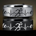 thumbnail image 2 of Tungsten Runner Lifeline Ring, 2 of 6