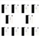 thumbnail image 1 of 10X Tenedor de AfinacióN de EnergíA de Alta Frecuencia 4096HZ C4096 Tenedor de AfinacióN de AleacióN de Aluminio CuracióN para Herramienta de VibracióN de Sonido, 1 of 5