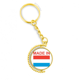 thumbnail image 1 of en luxemburgo, país de amor anillo de oro de metal llavero llavero, 1 of 3