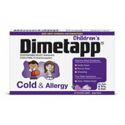 Dimetapp Childrens Cold and Allergy, 20-Count (Pack of 3)