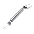 thumbnail image 1 of 2-in-1 Watermelon Fork Slicers, Watermelon Cutter Summer Fruit Cutting Fork, Head Fruit Forks Knife, 1 of 5