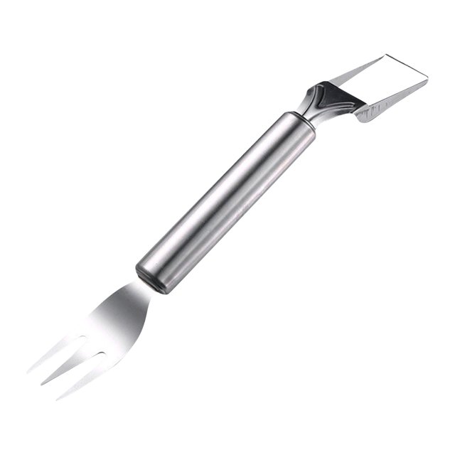 2-in-1 Watermelon Fork Slicers, Watermelon Cutter Summer Fruit Cutting Fork, Head Fruit Forks Knife
